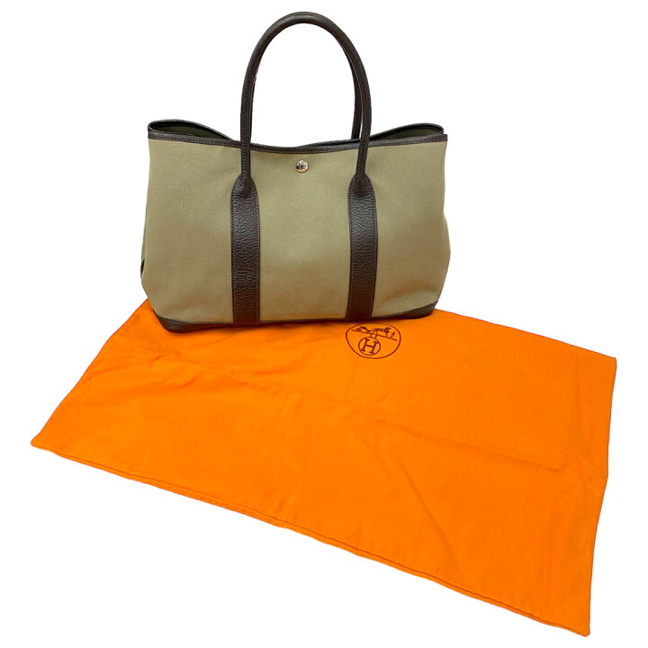 楽天市場】［泉店］【良品/布袋〇】エルメス ガーデンパーティPM 