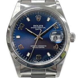 ［南店］【美品】ロレックス 15200 オイスターパーペチュアル デイト U番 1997年製 腕時計 アラビア【中古】