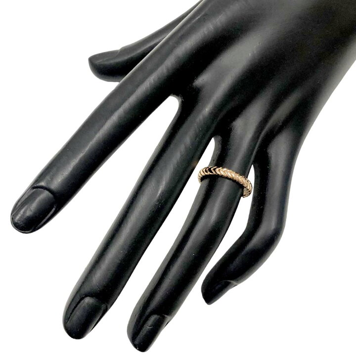 楽天市場】［南店］ 【極美品】 ブルガリ スピガリング K18PG ＃49 約9 