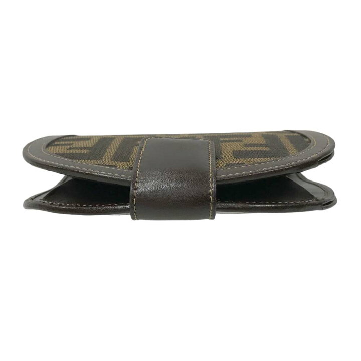 楽天市場】【未使用品】 フェンディ 2804-01223/008 二つ折り財布 