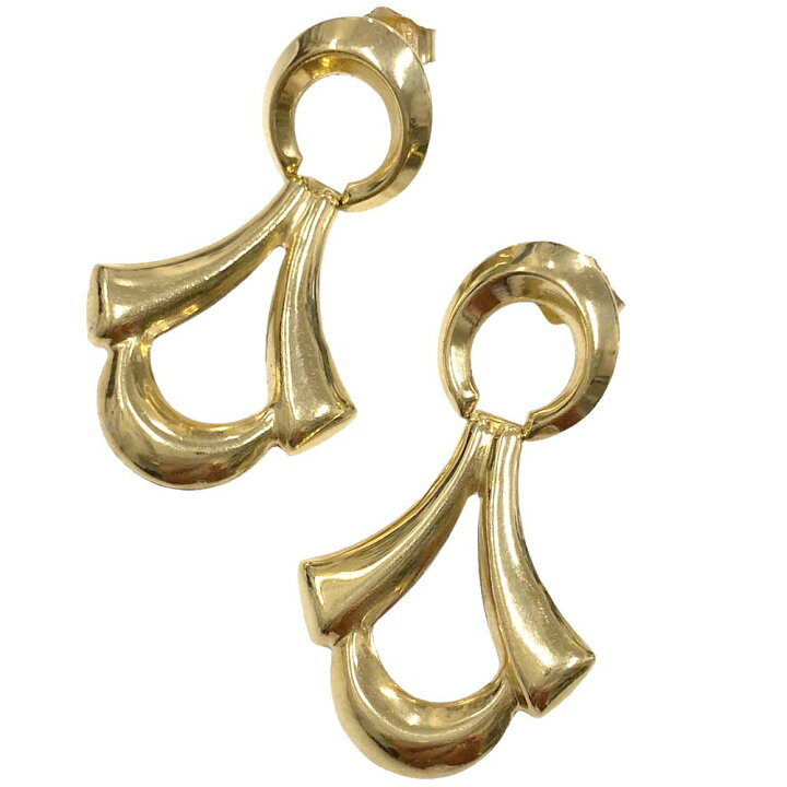 楽天市場】［南店］ 【極美品】 スウィングピアス 両耳用 K18 約3.73g  