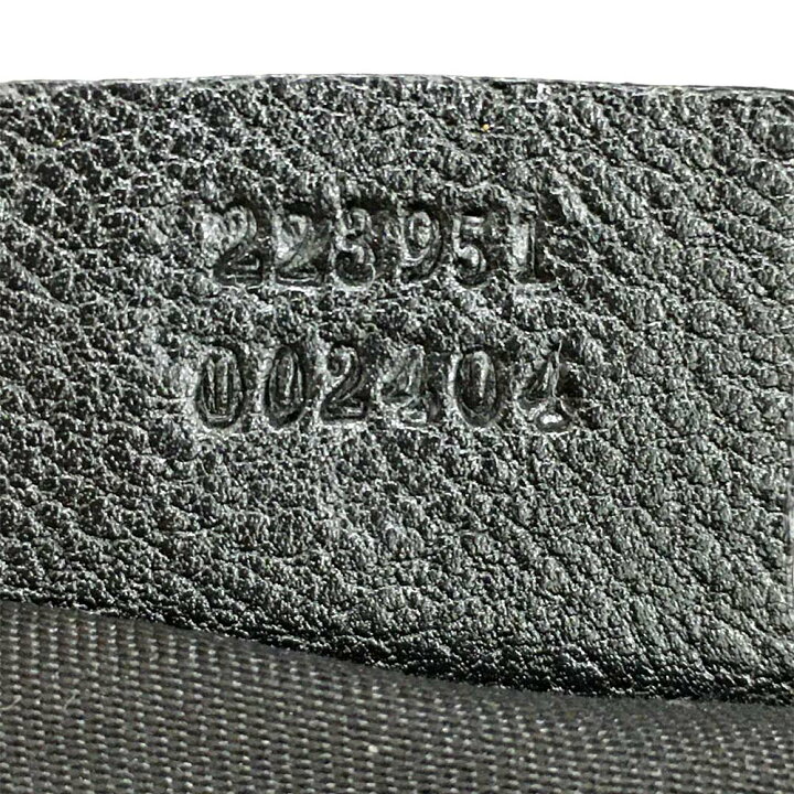 楽天市場】［泉店］ 【美品】 グッチ 223951 002404 インター  