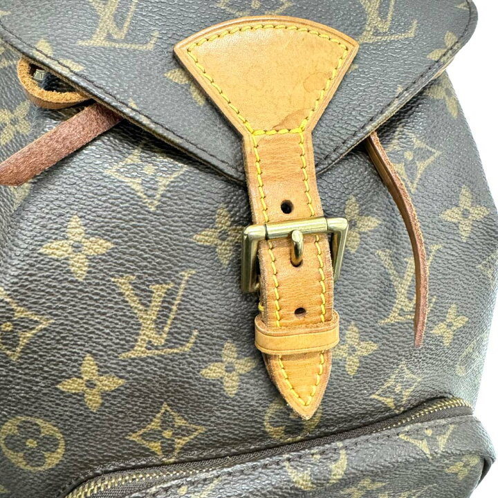 楽天市場】［南店］ 【良品】 ルイヴィトン M51136 モンスリMM バック 