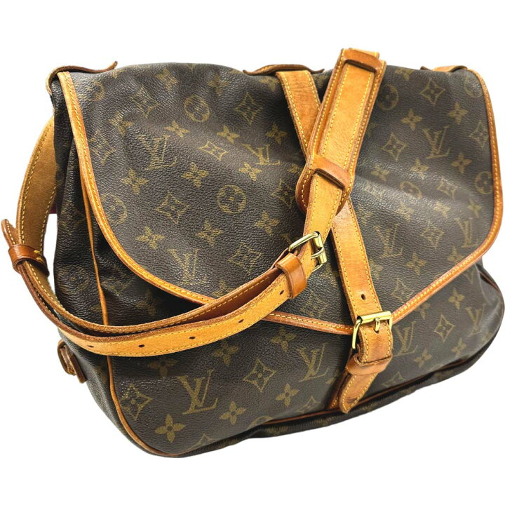 楽天市場】［南店］【良品】ルイヴィトン M42254 ソミュール35 