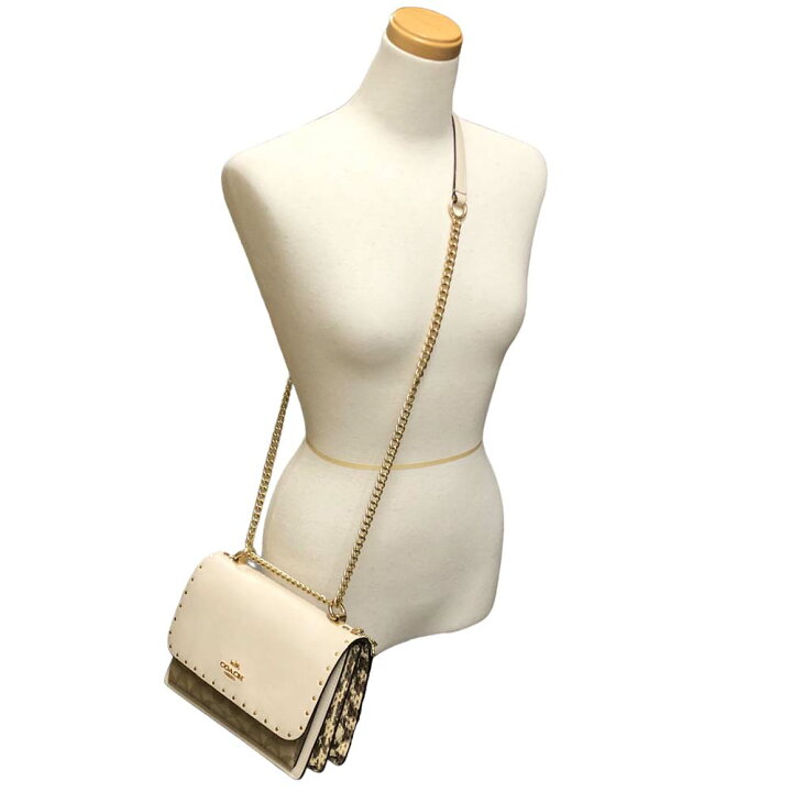 楽天市場】［南店］ 【極美品】 コーチ 90400 チェーンショルダー  