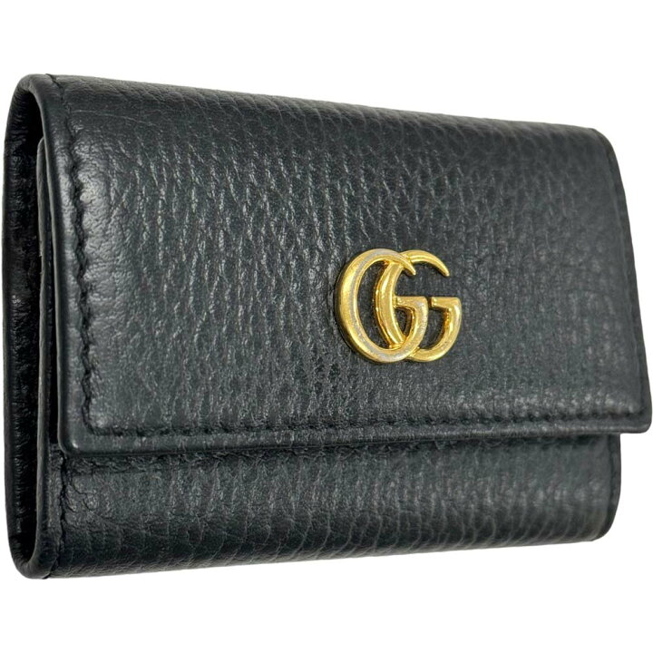楽天市場】［南店］ 【良品】 グッチ 456118 6連キーケース GG 