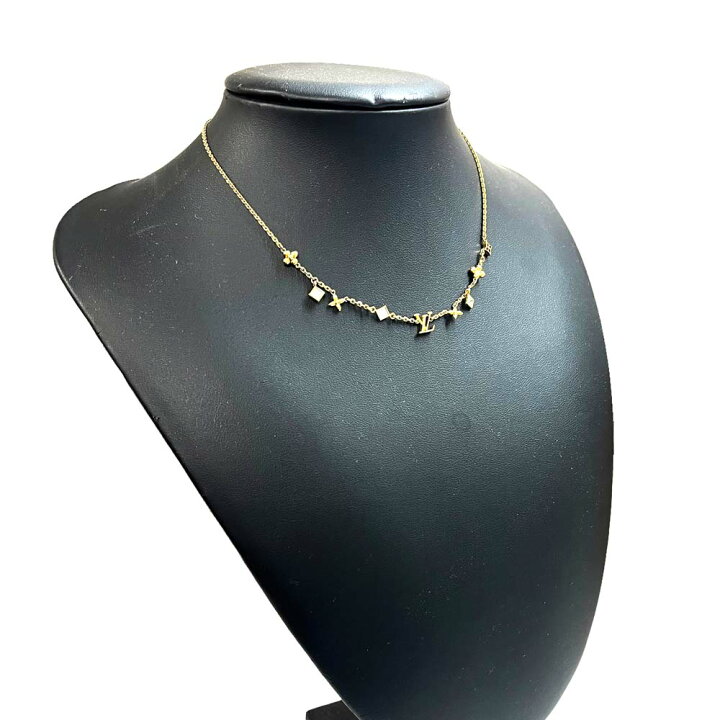 楽天市場】【美品】 ルイヴィトン M01322 ネックレス・LVインザスカイ 