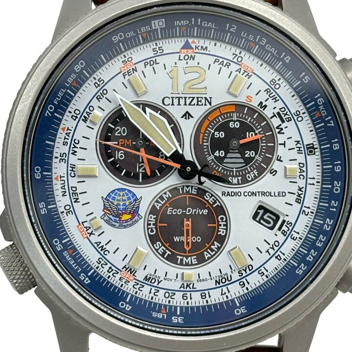 楽天市場】【美品/希少モデル】シチズン E660-S126584 プロマスター 