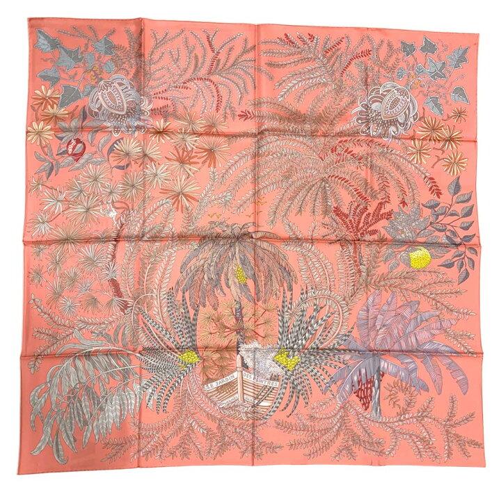 楽天市場】【未使用品/極美品/箱付】 エルメス カレ90 ダブルフェイス 