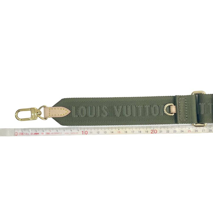 楽天市場】【美品】 ルイヴィトン J02493 ショルダーストラップ カーキ 