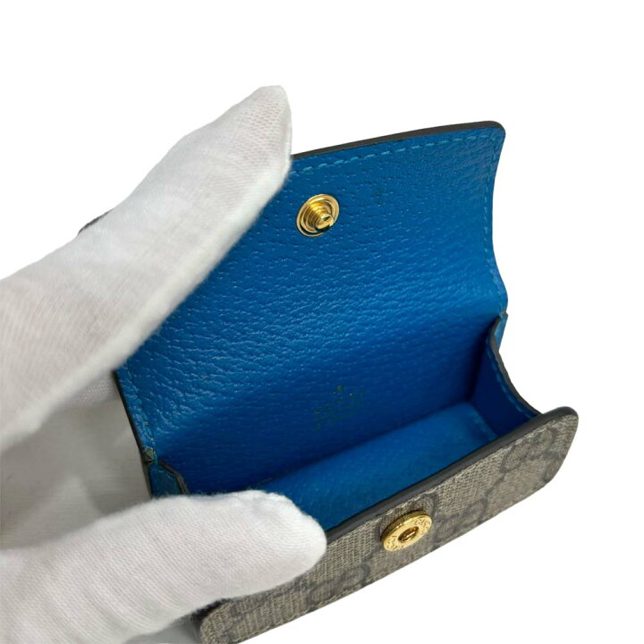 楽天市場】【極美品】 グッチ 669984 リップスティックケース GG  