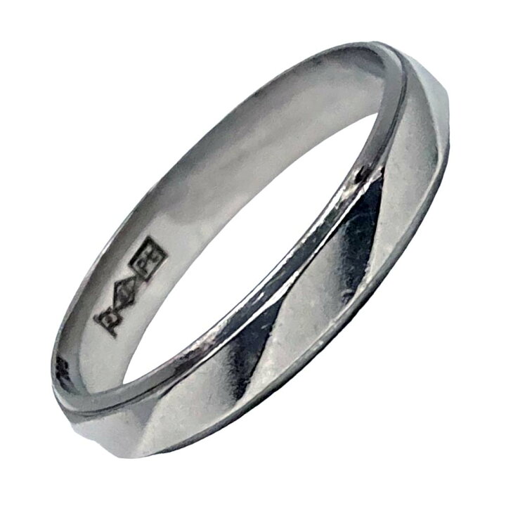 楽天市場】［泉店］ 【美品】 Pt900 ファッションリング 約3.30g 約16 