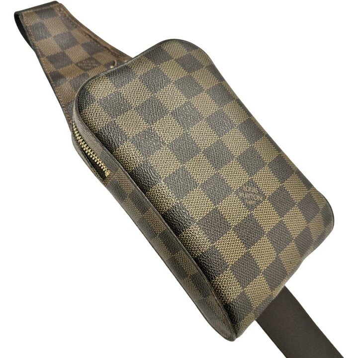 ルイヴィトン LOUIS VUITTON ダミエエベヌ ジェロニモス N51994  