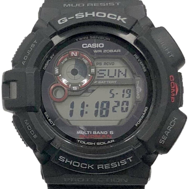 楽天市場】［南店］ 【極美品】 カシオ ジーショック GW-9300-1JF  