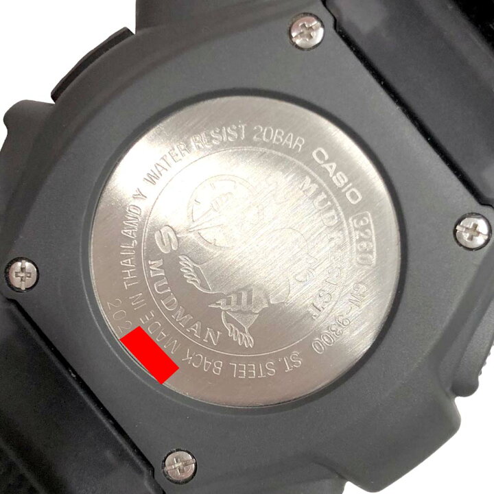楽天市場】［南店］ 【極美品】 カシオ ジーショック GW-9300-1JF 