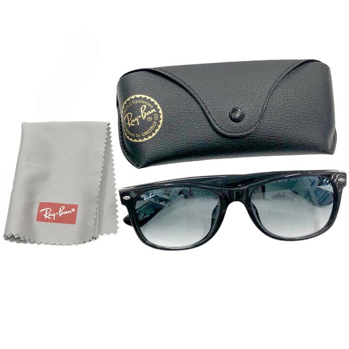 楽天市場】［南店］ 【極美品/ケース付き】 レイバン RB2132-F 901/3F 