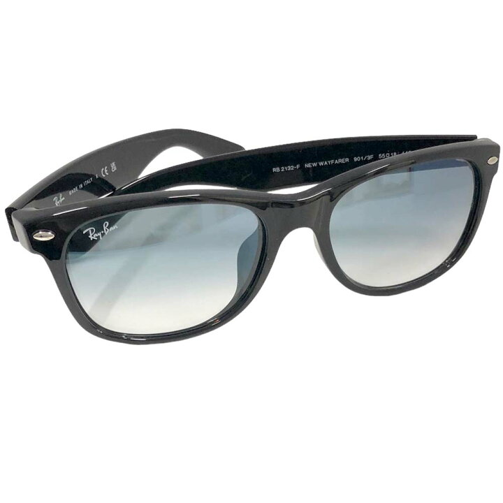 楽天市場】［南店］ 【極美品/ケース付き】 レイバン RB2132-F 901/3F  