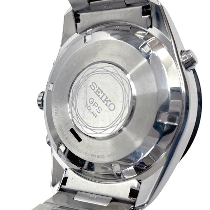 楽天市場】【美品/付属品〇】 セイコー SBXA021 7X52-0AE0 GPSソーラー 
