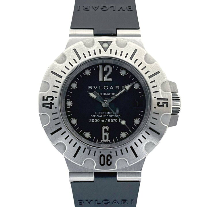 楽天市場】【良品/付属品〇】 ブルガリ BVLGARI SD42S ディアゴノ 