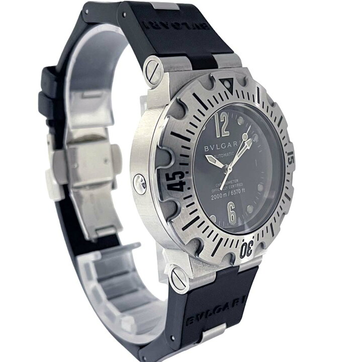 楽天市場】【良品/付属品〇】 ブルガリ BVLGARI SD42S ディアゴノ  