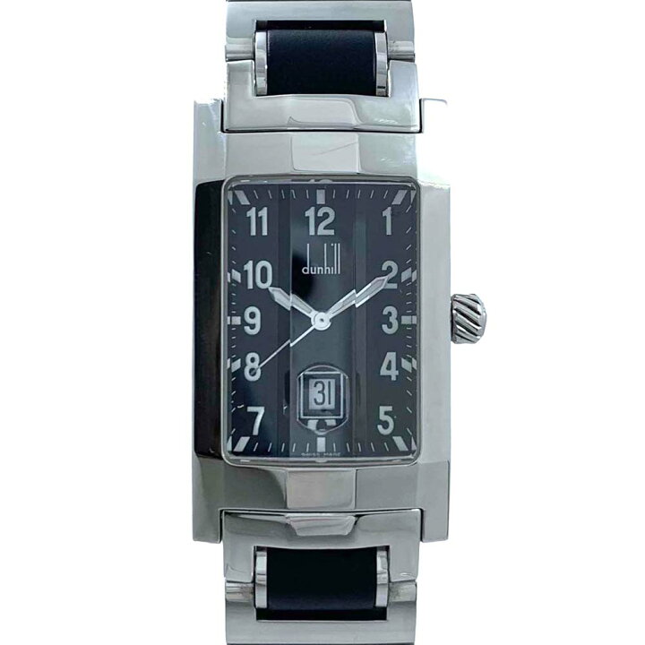楽天市場】【美品/2024年6月電池交換済】 ダンヒル Dunhill 8014 