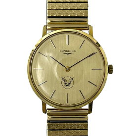 【良品】 ロンジン LONGINES 1087 863 手巻き式腕時計 大塚製薬コラボ ゴールド メンズ 【中古】