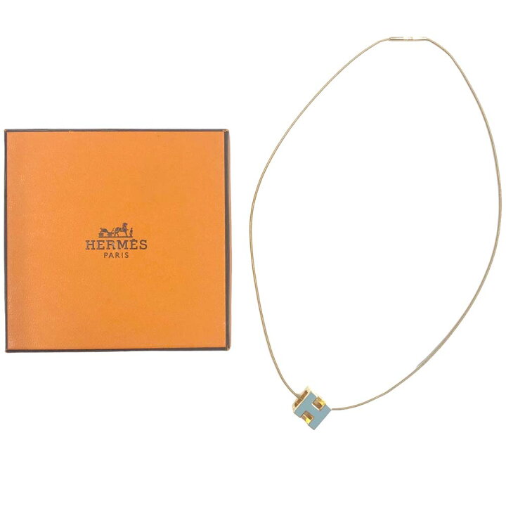 楽天市場】［南店］ 【極美品】 エルメス Hキューブ カージュド 