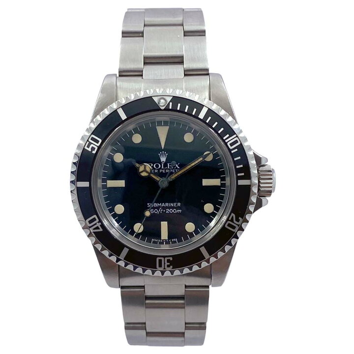 楽天市場】【希少/美品/OH済】ロレックス Rolex 5513 サブマリーナ Mk4 