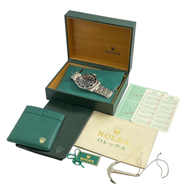 楽天市場】【希少/美品/OH済】ロレックス Rolex 5513 サブマリーナ Mk4 