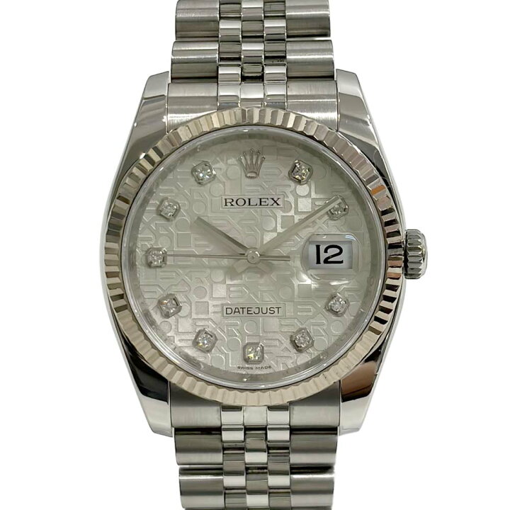 楽天市場】【美品】 ロレックス ROLEX 116234G デイトジャスト 