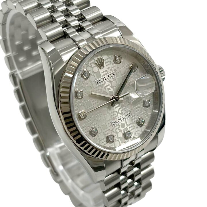楽天市場】【美品】 ロレックス ROLEX 116234G デイトジャスト 