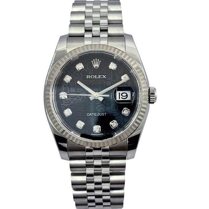 楽天市場】【ほぼ未使用/極美品/ギャラ〇】 ロレックス Rolex 116234G 