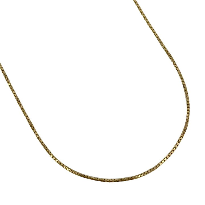 楽天市場】【美品】 ベネチアンチェーン ネックレス K18 750 約45cm 約  
