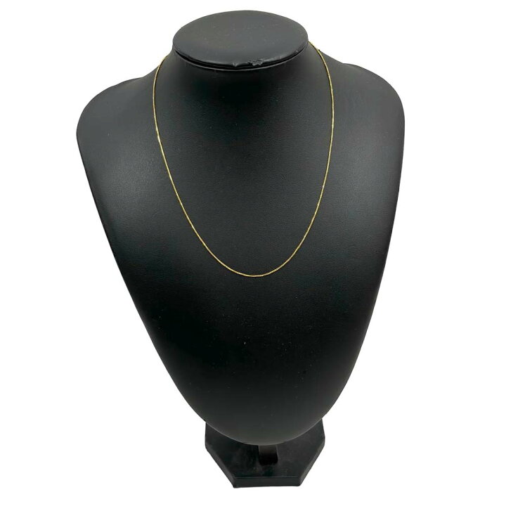楽天市場】【美品】 ベネチアンチェーン ネックレス K18 750 約45cm 約  