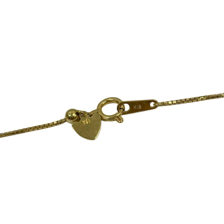 楽天市場】【美品】 ベネチアンチェーン ネックレス K18 750 約45cm 約 