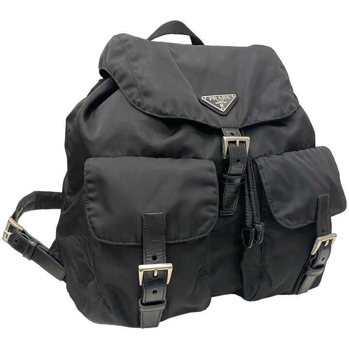 楽天市場】［泉店］【良品】プラダ ナイロンリュックサック 