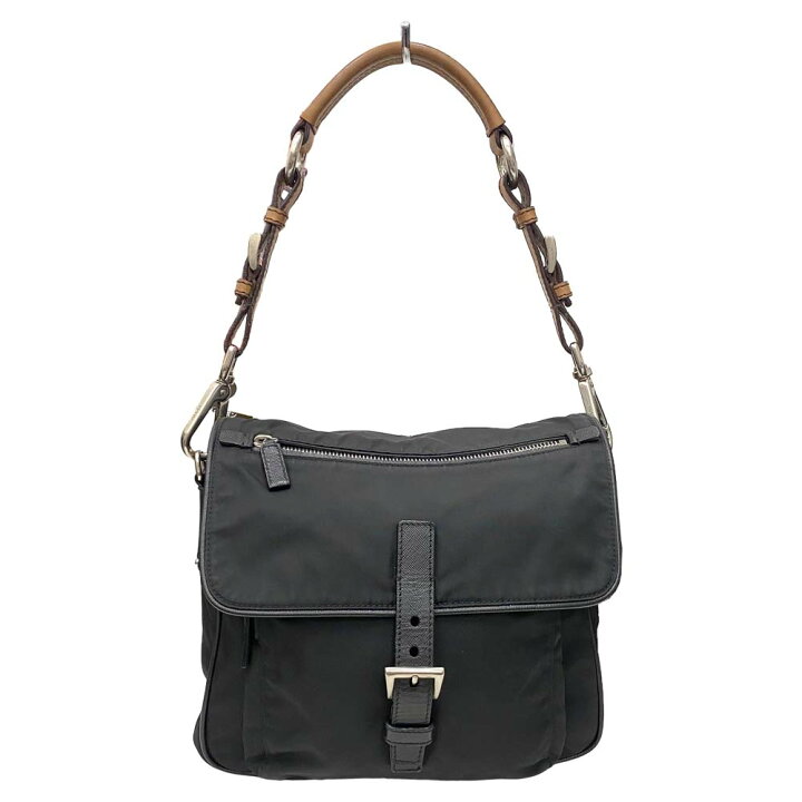 楽天市場】［泉店］【良品】プラダ BR2156 ナイロンワンショルダー 