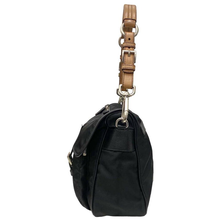 楽天市場】［泉店］【良品】プラダ BR2156 ナイロンワンショルダー 