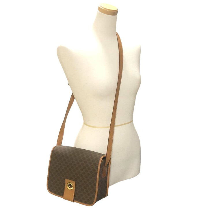 楽天市場】［南店］ 【極美品】 セリーヌ M11 サークルロゴ ショルダー 