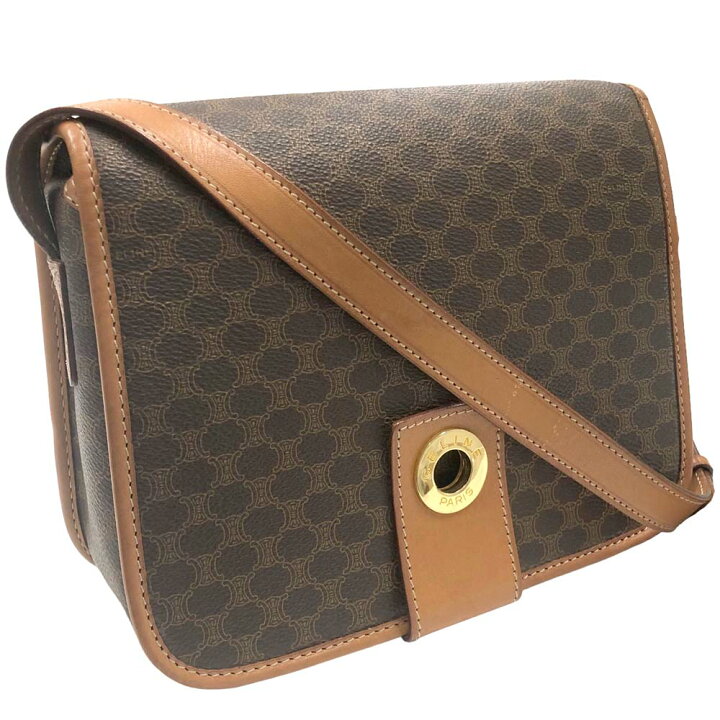 楽天市場】［南店］ 【極美品】 セリーヌ M11 サークルロゴ ショルダー 
