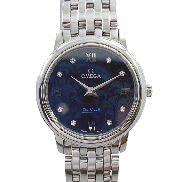楽天市場】【美品/電池交換済】 オメガ OMEGA 424.10.27.60.53.003 