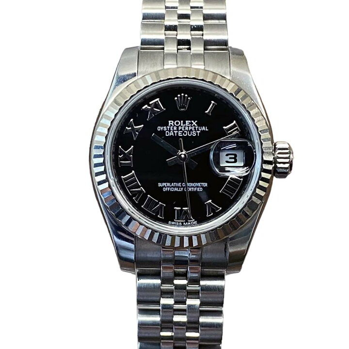 楽天市場】【美品】 ロレックス Rolex 179174 デイトジャスト K18  