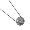 【美品/約42cm】カルティエ N7406900 ダムールネックレス K18WG 約3.7g ダイヤモンド アクセサリー ユニセックス 【中…