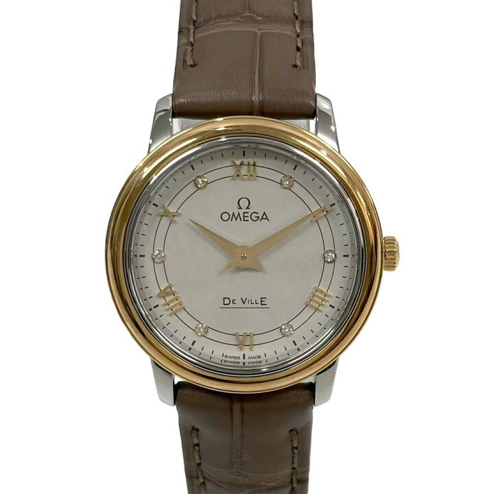 楽天市場】【美品/電池交換済み/付属品〇】 オメガ OMEGA 424.23.27.60 