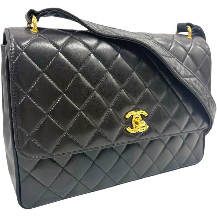 楽天市場】【極美品/ギャラ〇】 シャネル マトラッセ25 ショルダー  