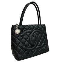 楽天市場】chanel シャネル 復刻トート キャビアスキンの通販