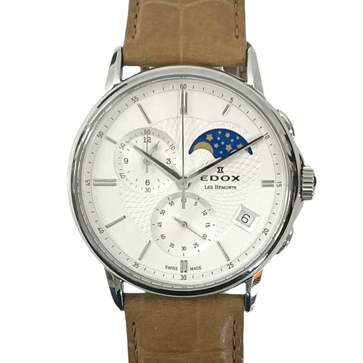 楽天市場】【良品/電池交換済み】 エドックス EDOX 01651 37J レ 