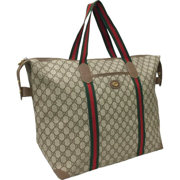 楽天市場】［泉店］【美品】 グッチ 012.123.6211 ボストンバッグ 
