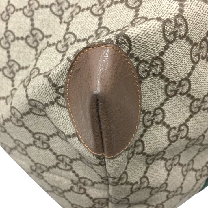 楽天市場】［泉店］【美品】 グッチ 012.123.6211 ボストンバッグ 