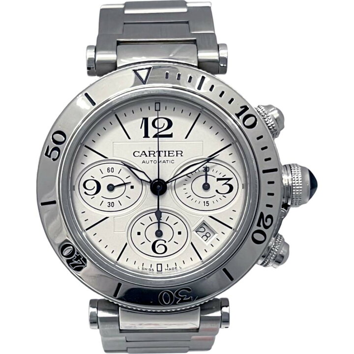 楽天市場】［泉店］【良品/付属品〇】カルティエ Cartier W31089M7 